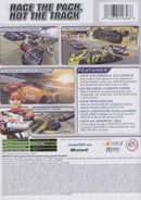 Nascar Thunder 2004 Back Cover - Xbox Pre-Played