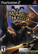 Monster Hunter Complete with Case Front Cover - Playstation 2 Pre-Owned