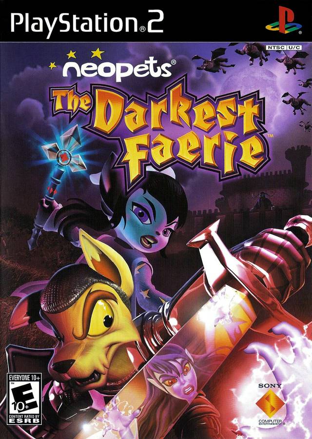 Neopets: The Darkest Faerie - Playstation 2 Pre-Played