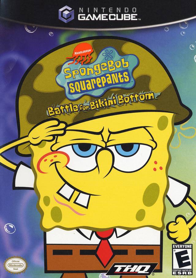 SpongeBob SquarePants: The Battle for Bikini Bottom - Nintendo Gamecube Pre-Played