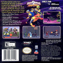 Power Rangers Ninja Storm Back Cover - Nintendo Gameboy Advance Pre-Played