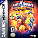 Power Rangers Ninja Storm Front Cover - Nintendo Gameboy Advance Pre-Played