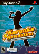 Karaoke Revolution Front Cover - Playstation 2 Pre-Played