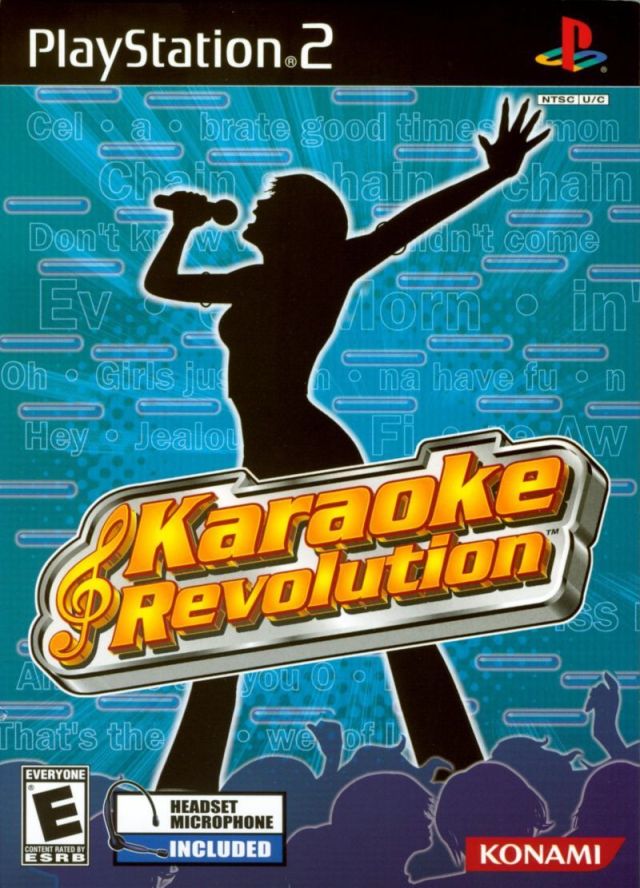 Karaoke Revolution Front Cover - Playstation 2 Pre-Played