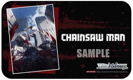 Chainsaw Man Case Topper Playmat - Weiss Schwarz TCG