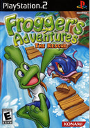 Frogger's Adventures The Rescue Front Cover - Playstation 2 Pre-Played