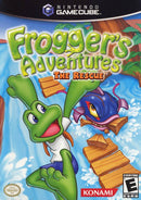 Frogger's Adventures: The Rescue Front Cover - Nintendo Gamecube Pre-Played