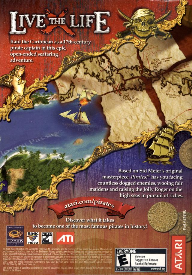 Sid Meier's Pirates!  - Nintendo Wii Pre-Played