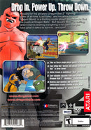 Dragon Ball Z Budokai 2 Back Cover - Playstation 2 Pre-Played