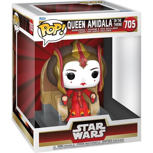 Pop! Star Wars: Episode I - Queen Amidala on the Throne Deluxe 705