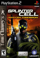 Tom Clancy's Splinter Cell: Pandora Tomorrow - Playstation 2 Pre-Played
