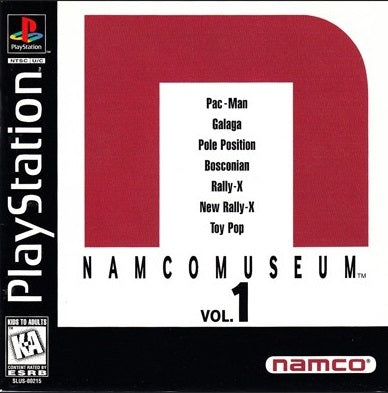 Namco Museum - Playstation 1 Pre-Played