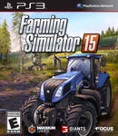 Farming Simulator 15 Front Cover - Playstation 3 Pre-Played