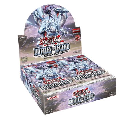 Battle of Legend Terminal Revenge Booster Box - Yu-Gi-Oh TCG