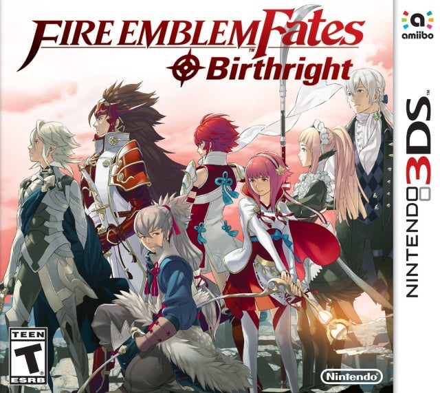 Fire Emblem Fates: Birthright  - Nintendo 3DS Pre-Played