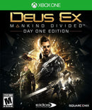 Deus Ex Mankind Divided - Xbox One Pre-Played