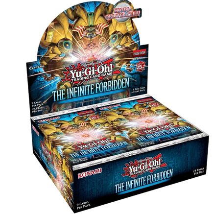 The Infinite Forbidden Booster Box - Yu-Gi-Oh TCG