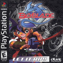 Beyblade Front Cover - Playstation 1 Pre-Played