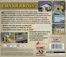 RC Helicopter Back Cover - Playstation 1 Pre-Played