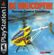 RC Helicopter Front Cover - Playstation 1 Pre-Played