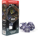 Dungeons & Dragons New Adventurer Dice Set - Rogue Purple