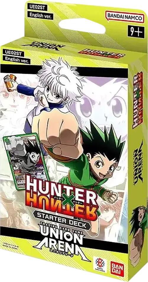 Hunter x Hunter Starter Deck - Union Arena TCG