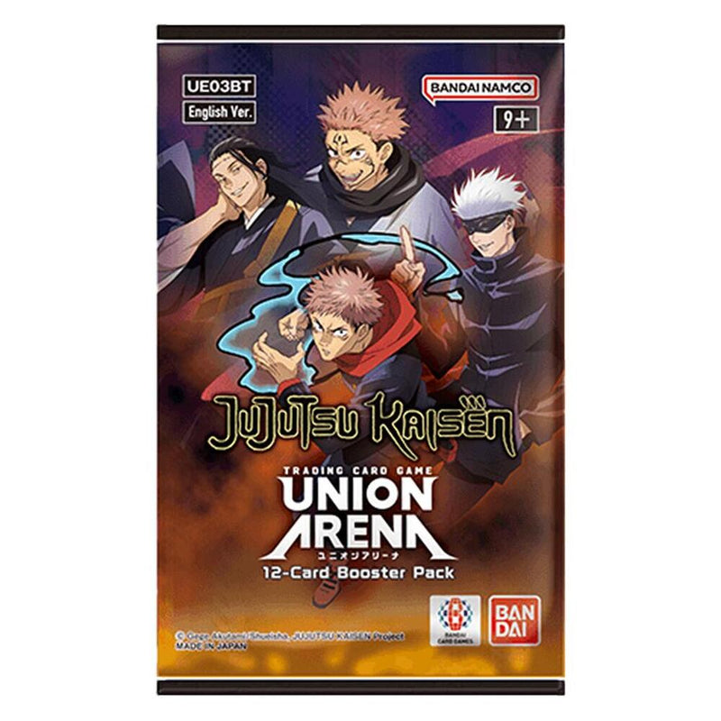 Jujutsu Kaisen Booster Pack - Union Arena TCG