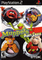 Muppets Party Cruise Front Cover - Playstation 2 Pre-Played