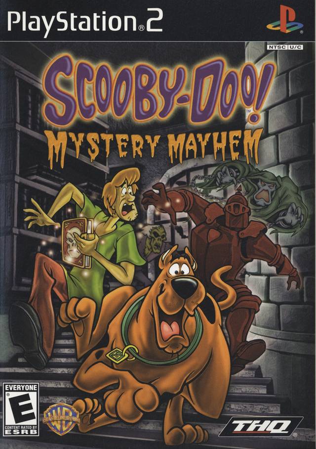 Scooby-Doo! Mystery Mayhem Front Cover - Playstation 2 Pre-Played