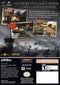 Call of Duty Finest Hour Back Cover - Nintendo Gamecube Pre-Played