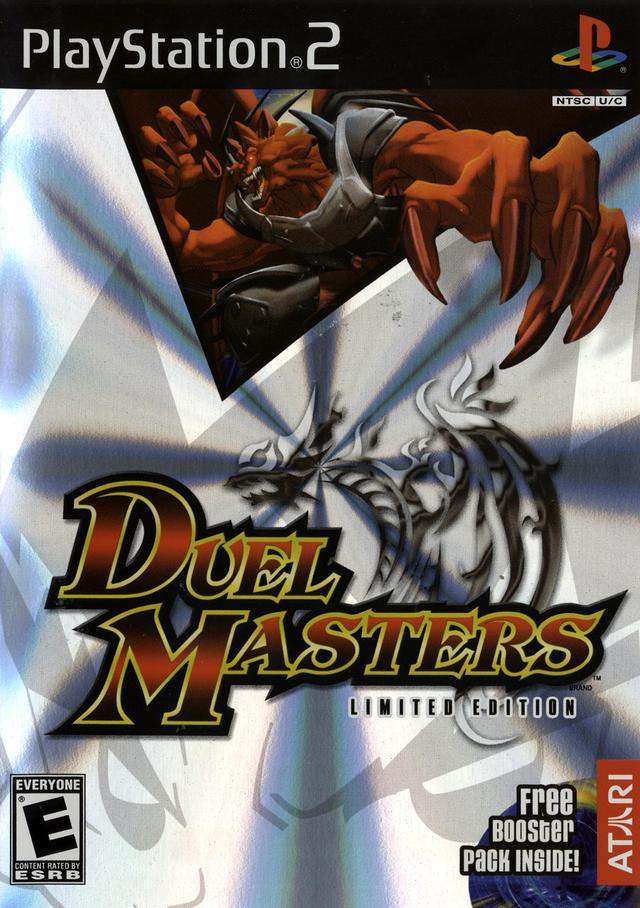 Duel Masters Front Cover - Playstation 2 Pre-Played
