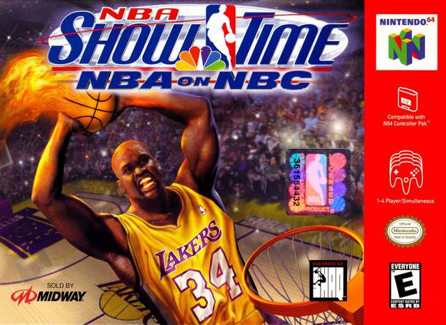 NBA Showtime: NBA on NBC  - Nintendo 64 Pre-Played