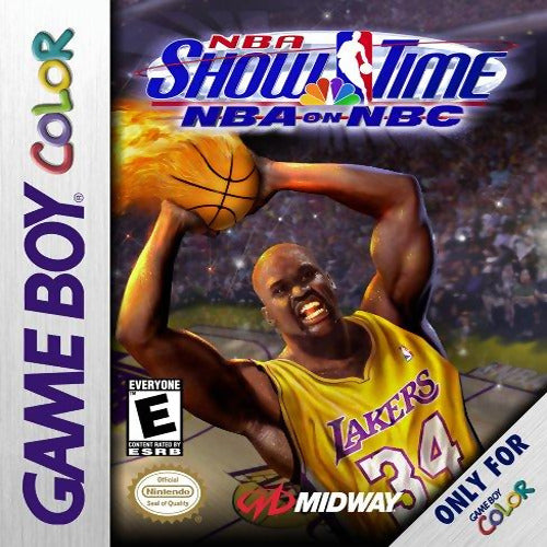 NBA Showtime: NBA on NBC - Nintendo Gameboy Color Pre-Played