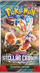 Stellar Crown Booster Pack - Pokemon TCG