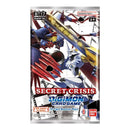 Secret Crisis Booster Pack - Digimon Card Game