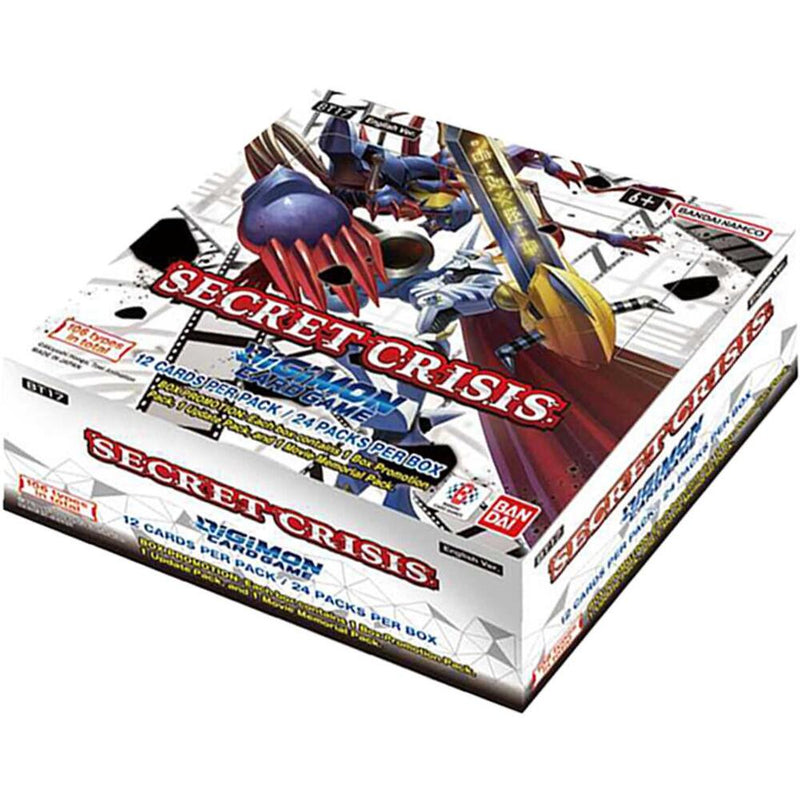 Secret Crisis Booster Box - Digimon Card Game