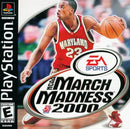 NCAA March Madness 2000  - Playstation 1 Pre-Played