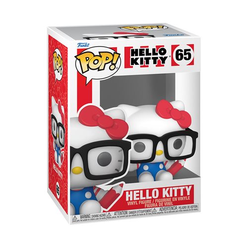 Pop! Hello Kitty - Hello Kitty with Glasses 65