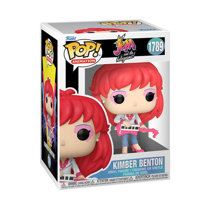 Pop! Jem and the Holograms 40th Anniversary - Kim Benton 1789