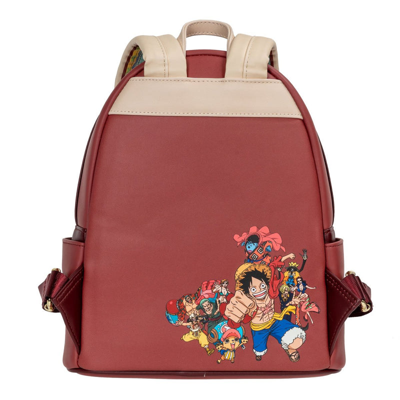 One Piece Thousand Sunny Ship Mini-Backpack Entertainment Earth Exclusive