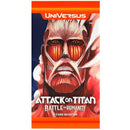 Battle For Humanity Booster Pack - UniVersus Attack On Titan