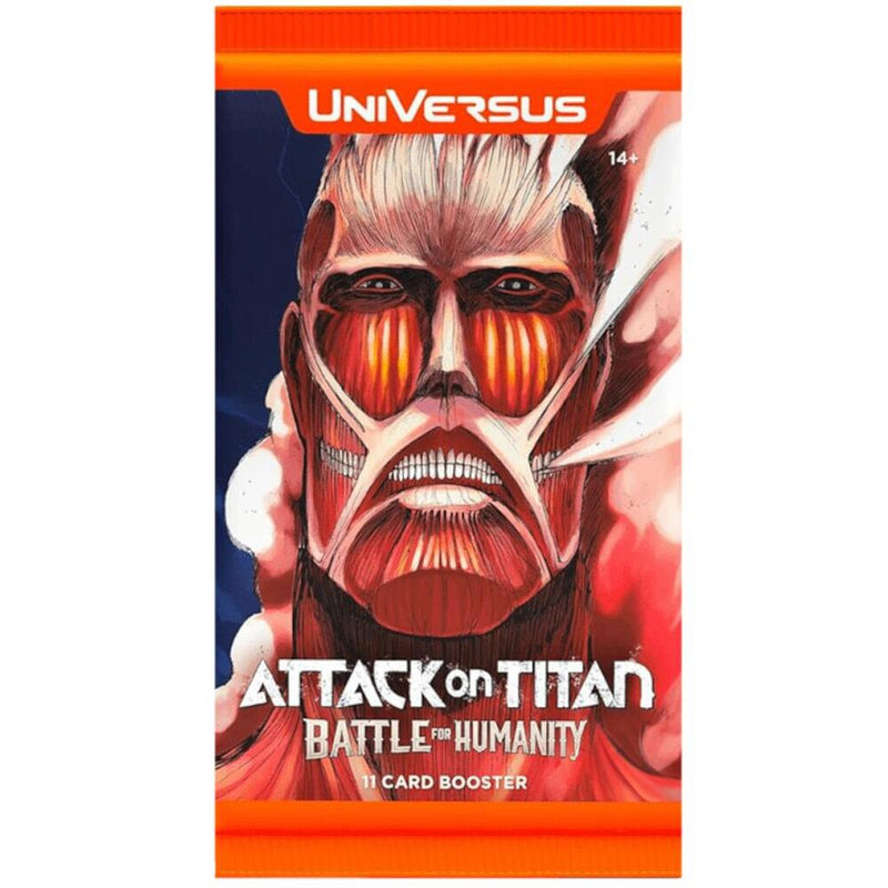 Battle For Humanity Booster Pack - UniVersus Attack On Titan