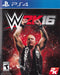 WWE 2K16  - Playstation 4 Pre-Played