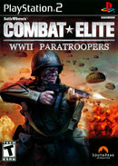 Combat Elite WWII Paratroopers - Playstation 2 Pre-Played