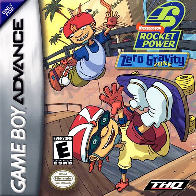 Rocket Power Zero Gravity - Nintendo Gameboy Advance Pre-Played