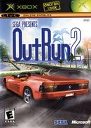 Outrun 2 Front Cover - Xbox Pre-Played