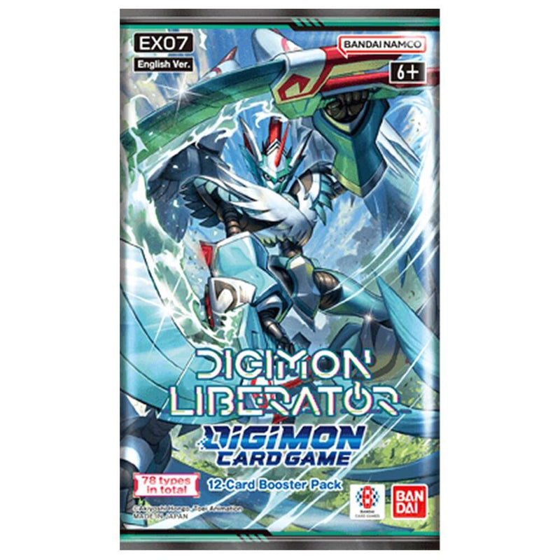 Digimon LIBERATOR Booster Pack - Digimon Card Game