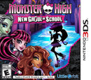 Monster High: New Ghoul in School - Nintendo 3DS Pre-Played