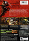 Tenchu: Return From Darkness Back Cover - Xbox Pre-Played
