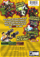 Serious Sam 2 Back Cover - Xbox Pre-Played